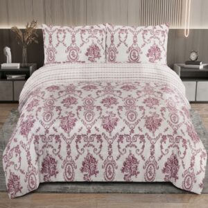 French Home Bedsheet Set (Queen) 6Pcs Set