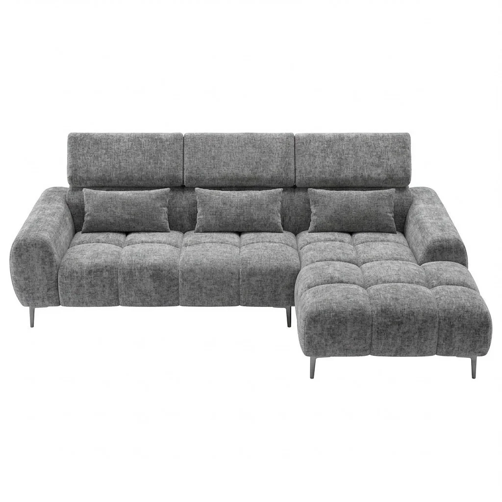 Koumo Right Sectional Corner Sofa KM-192317-R
