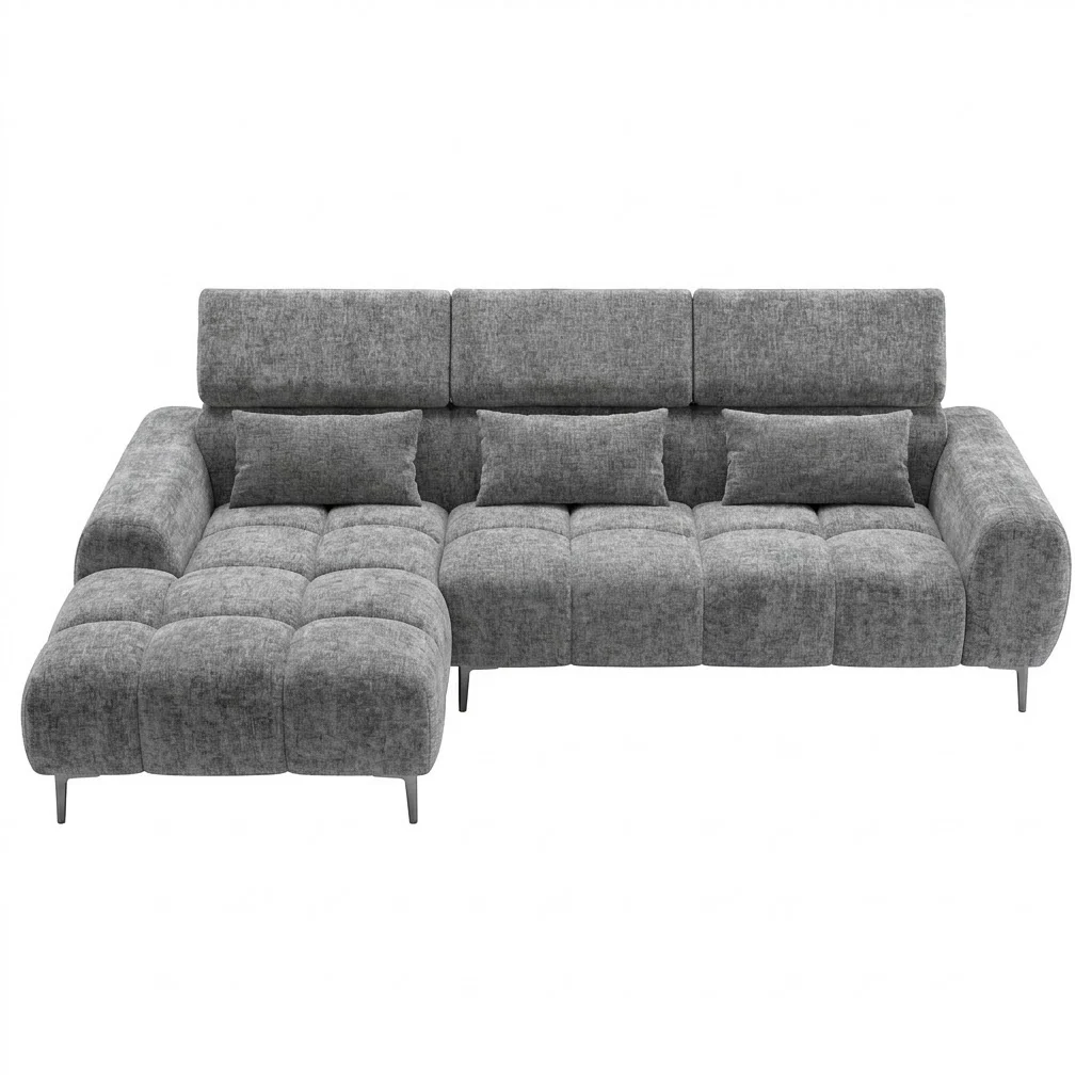 Koumo Left Sectional Corner Sofa KM-192317-L
