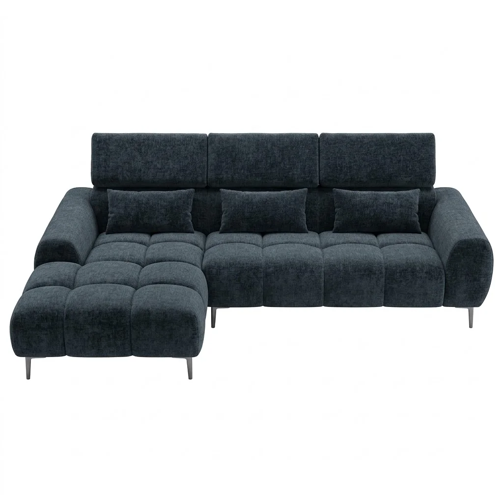 Koumo Left Sectional Corner Sofa KM-192317-L