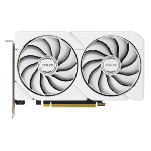 ASUS Dual Radeon RX 9060 XT 16GB White Edition Graphics Card